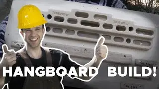 Building A Custom Hangboard || The Lockdown Series