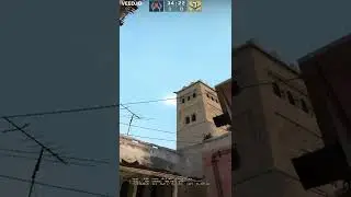 Mirage B site smokes #shorts #csgo #counterstrike