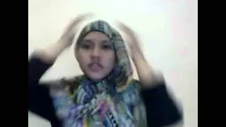 Tutorial Jilbab - Chifon Style 6