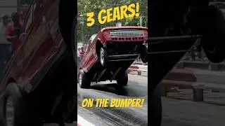 3-GEAR WHEELIE in Falcon Gasser