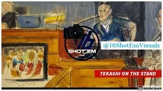 More audio of Tekashi 69 Testifying in Court Identifies High Ranking 9 Trey Blood Midnight + wiretap