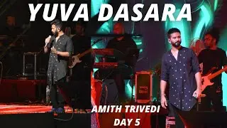 Yuva dasara 2022 | Mysuru Dasara 2022 | Amit Trivedi | Glimpse Day 5