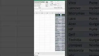 How to Filter data in Fastest way in Excel | Amazing use of Slicer