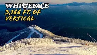 Skiing Whiteface top to bottom in late 2023! The greatest vertical in the east