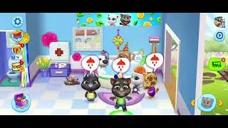 MY TALKING TOM FRIENDS IN ABAUT FAIRY TALE 🐱 ANDROID GAMEPLAY #13 - TAKING TOM AND FRIENDS BY