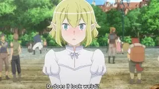 Bell Goes on A Date with Ryu _Bell Makes Ryu BLUSH _ DanMachi Season 4 (PART 2)