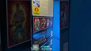 Storm Shadow GIJOE Classified Retro Hasbro 