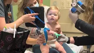 They did their best, but it wasn't good enough. Our baby's MRI
