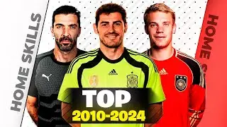 Top Goalkeepers of the Decade 🧤✨ |  (2010-2024)