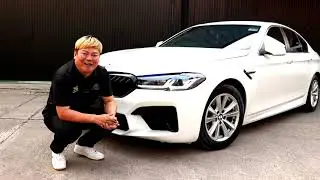 BMW F10 รุ่นเก่า ไม่อยากขายทิ้ง ราคาตก มาแปลงโฉมกับเรา