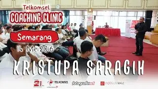 Coaching Clinic Lomba Foto Telkomsel 2016 - Kristupa Saragih - Semarang