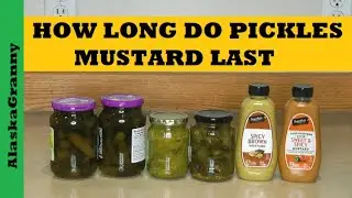 How Long Do Pickles Mustard Last...How To Store Pickles Mustard