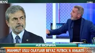 A Durmaz Yenilgi sonrası Aykut Kocaman'a Saydırdı!!!