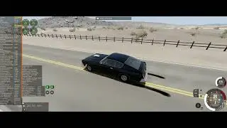 Beamng 600hp Gavil Barstow burnout