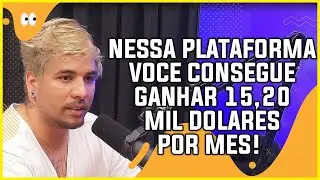 PIUZINHO REVELA A MELHOR PLATAFORMA PARA STREAM | Podcast Cortes