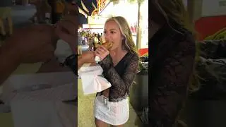 Eating Weird Fair Food… 