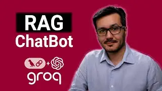 Chatbot with RAG, using LangChain, OpenAI, and Groq