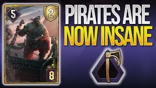 Gwent | PIRATES ARE MY META PREDICTION FOR 10.7