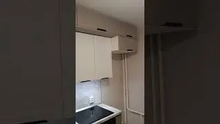 Закончил проект Ньюпорт топо/белый столешница и фартук Лавант #мебель #леруамерленкухни #леманапро