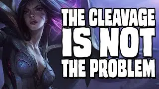 THE CLEAVAGE IS NOT THE PROBLEM || Kai'sa's character design