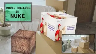 How To Use Model Builder in Nuke | ModelBuilder | Matchmove with Model Builder
