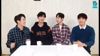[VLIVE] The Man BLK 더 맨 블랙 - TMI 타임 (part 1)