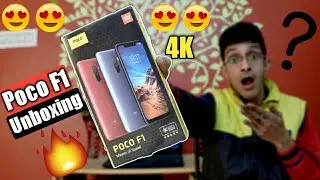 Xiaomi Pocophone F1 Unboxing & Review l Best Budget Flagship Killer??