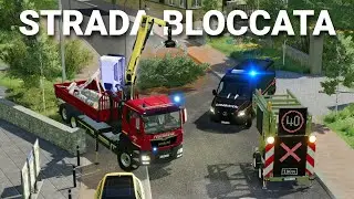 ALBERO BLOCCA LA STRADA su FS22 EMERGENCY!