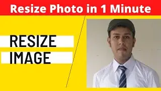 How To Resize Image Without Losing Quality In Paint | Resize Photo In Paint
