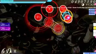 Stream Practice Maps [220BPM] - Taito