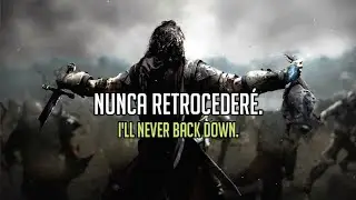 No Resolve - Never Back Down (Sub Español)