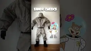 SPONGEBOB SQUAREPANTS OUTFITS! What we doing next?! #shorts