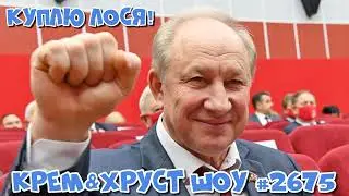 Рашкин пожаловался, что не может купить живого лося. НОВОСТИ 
