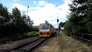 Vlaky - Železnice: Vlakem na Pouť do Týna nad Vltavou 2017