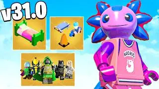LEGO Fortnite SEASON 4 is HERE! (Update Review)