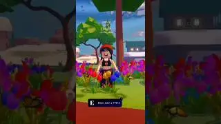 Она делит со мной байб💥#roblox #роблокс #танцы #активвернись