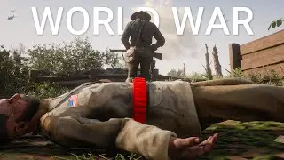 I turned RDR 2 into WW1