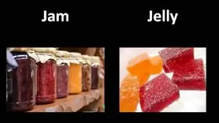 Common things which are different