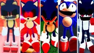 TOP 5 MELHORES JOGOS SONIC.EXE NO ROBLOX! (Top 6 Sonic.exe Games in Roblox)