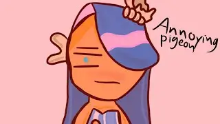Annoying pigeon  | CRK\cookie run kingdom