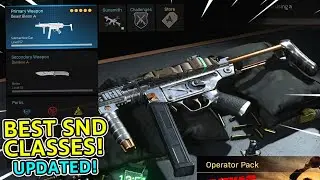 Modern Warfare Best SnD Class Setups & Settings UPDATED! (MW Search and Destroy Class Guide) | 1.28