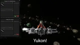 Mining with a Yukon | Roblox Starscape