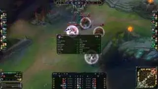 LoL Pro Play - Faker - Vayne vs Jayce - MID - League Of Legends