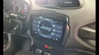 ANDROID Jeep Renegade 2017 GPS WIFI TomiMax 167 android player