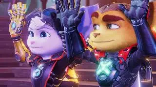 Ratchet & Clank Rift Apart Dr. Nefarious Boss Fight 2 Rx 6800