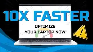 How to Make Your Laptop 10X Faster (2025 Guide) | Boost Speed & Performance Instantly