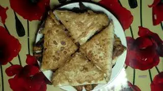 Вкусный завтрак за 5 минут  с лавашом вам обеспечен.