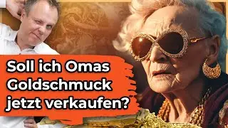Ist jetzt der Zeitpunkt Omas alten Goldschmuck zu verkaufen?