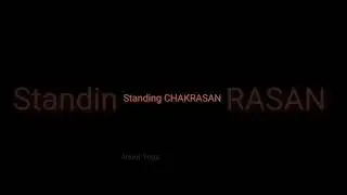 Standing chakrasana to pinch mayoorasan #yogini #shorts