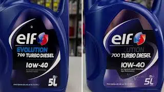 Как отличить оригинал от подделки масла ELF EVOLUTION 700 TURBO DIESEL 10W-40 5L